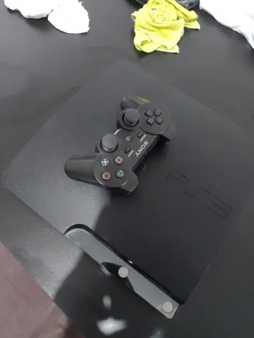 Hd ps3 slim 250gb  +70 anúncios na OLX Brasil