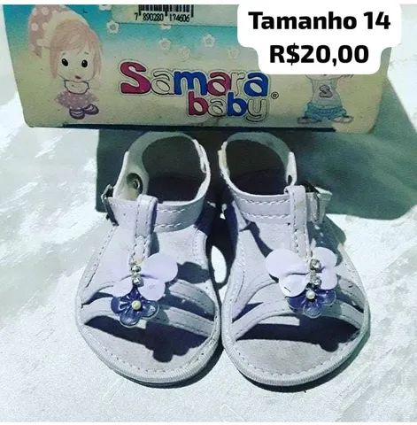 Super promoção sandália infantil  queima de estoque 
