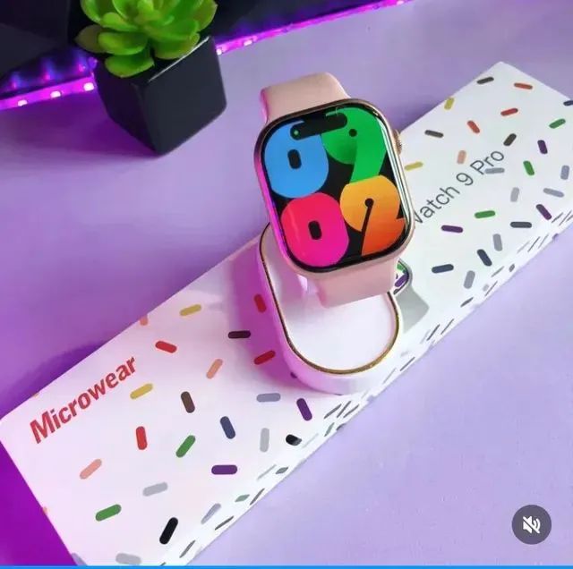 Smartwatch W29 Pro series 9 com 2 giga de memoria - Foto 4