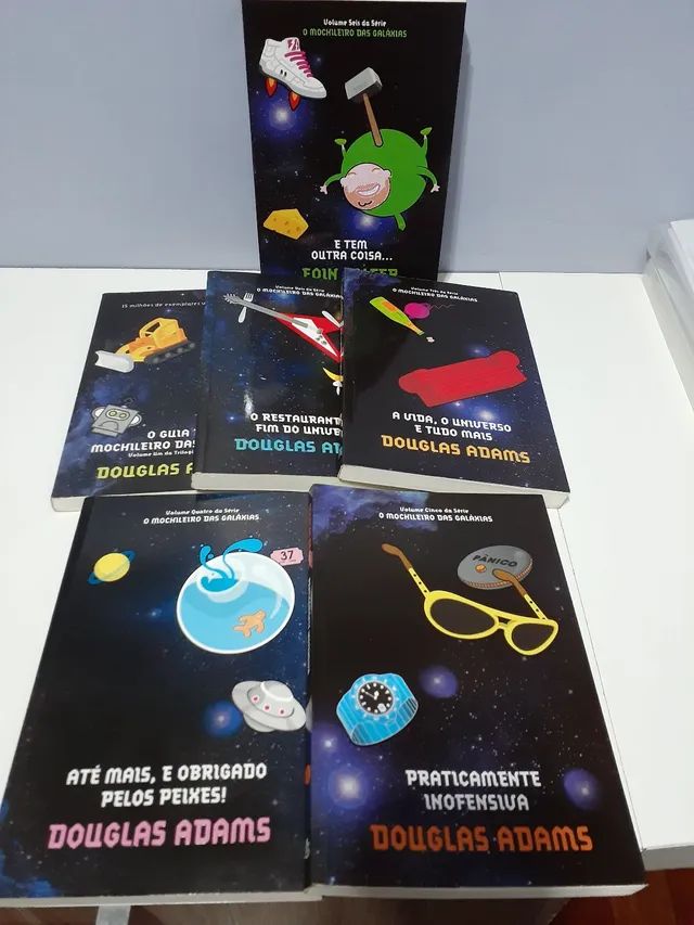 As Fantásticas aventuras de Douglas Adams . A vida e o universo e tudo mais - Foto 2