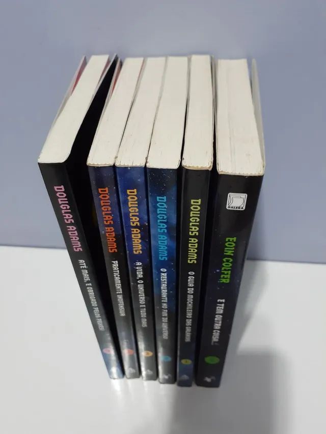 As Fantásticas aventuras de Douglas Adams . A vida e o universo e tudo mais - Foto 3