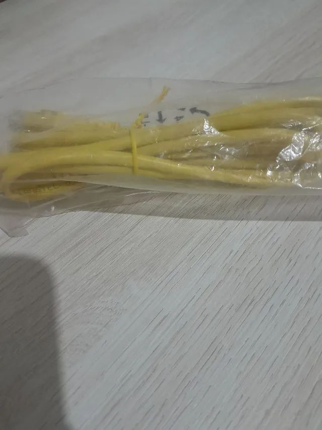Cabo para Internet roteador modem 1 metro  - Foto 4