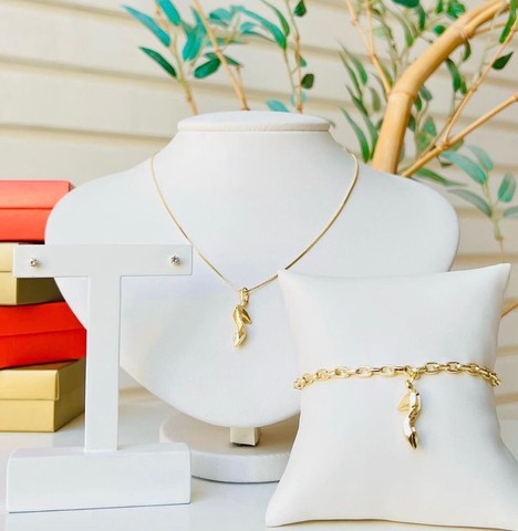 Conjuntos Folheados  - Foto 2