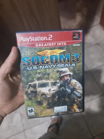 Jogo para ps2 SOCOM lacrado original