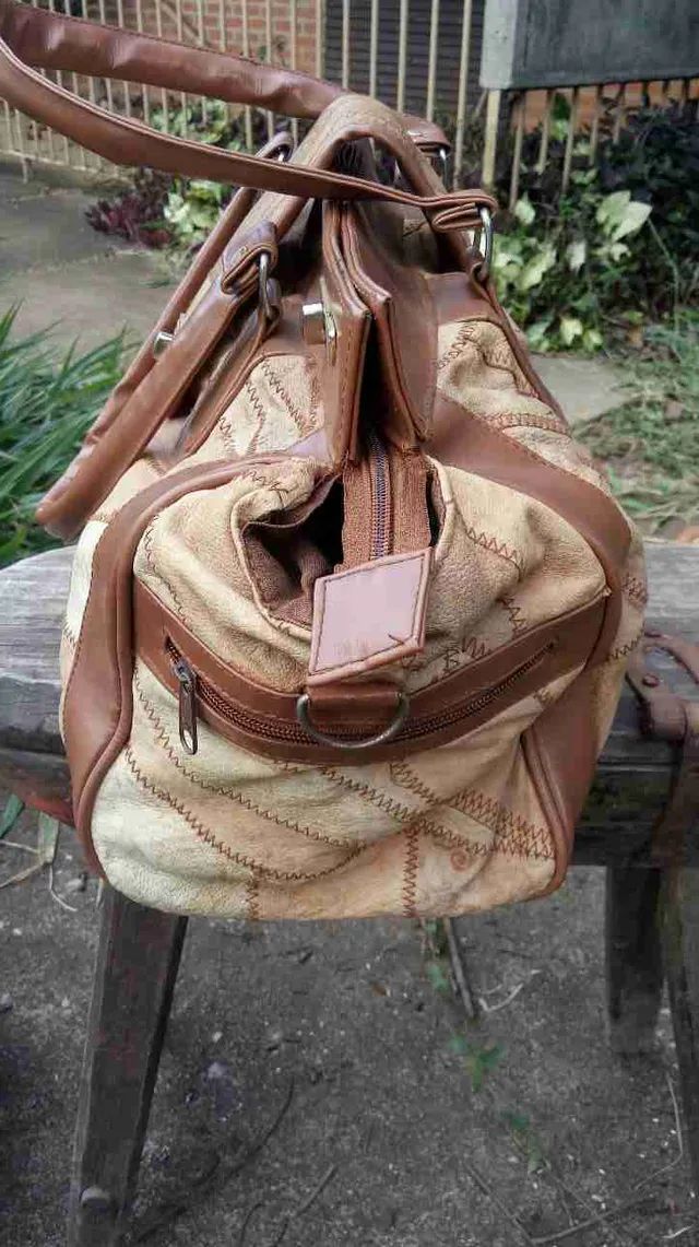 Bolsa de Couro - Foto 4