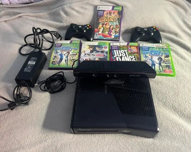 Vendo xbox 360 - Videogames - Jardim Canaã, Uberlândia 1252035203