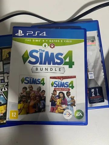 Jogo PS4 The Sims 4 Cães e Gatos