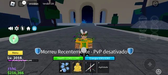 Conta de roblox blox fruits - Videogames - Morada da Serra, Cuiabá