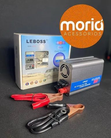 Inversor Tensão 500w 12v Para 110v Conversor - Foto 5