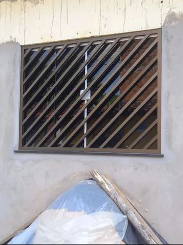 Porta de alumínio  - Foto 3