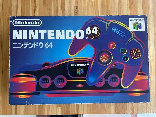 Nintendo 64 Japonês