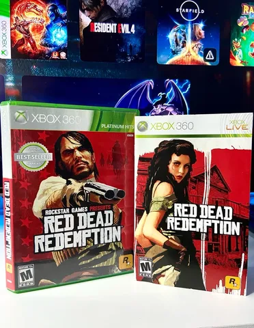 Gameteczone Usado Jogo Xbox Red Dead Redemption + Undead Nightmare -  Gameteczone a melhor loja de Games e Assistência Técnica do Brasil em SP