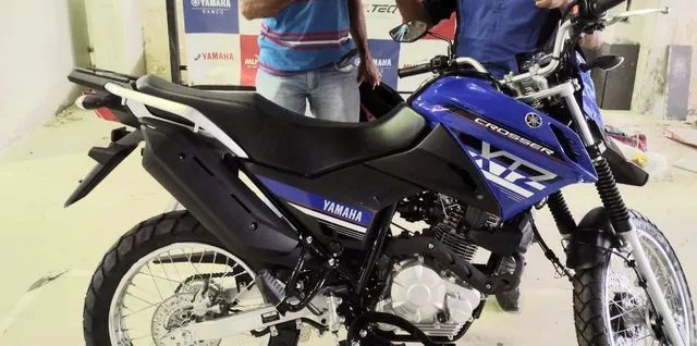 Yamaha Crosser 150 Z ABS 2021 ganha nova cor – Mundosam – Yamaha