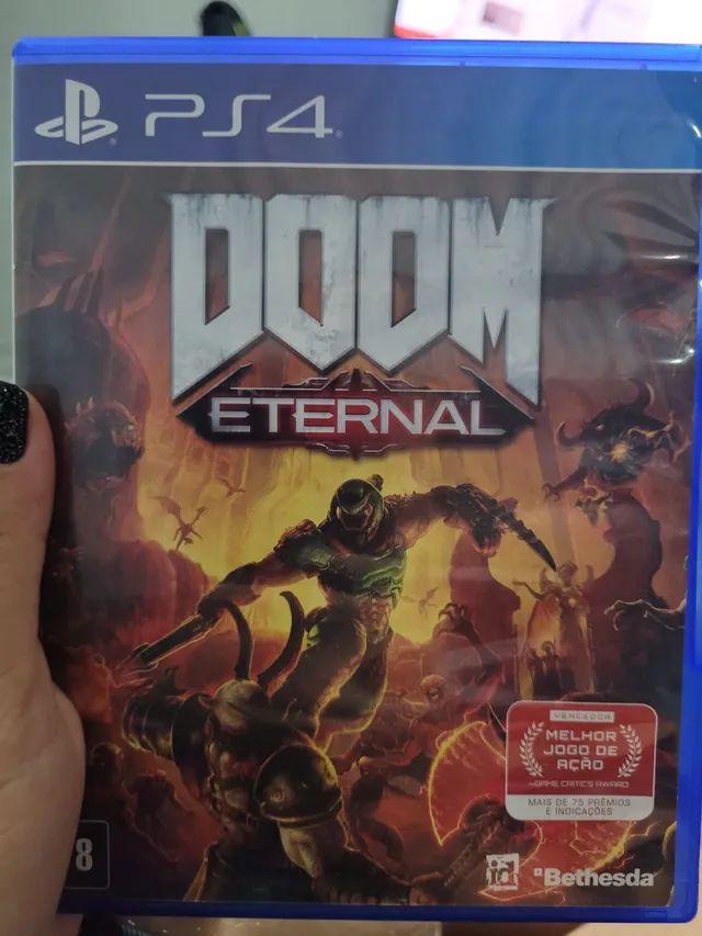 Jogo PS4 DOOM