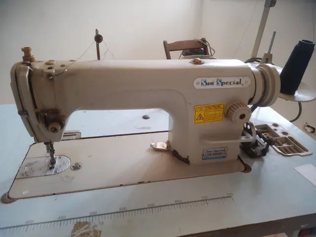 Maquina industrial de costura reta sum especial - Foto 4