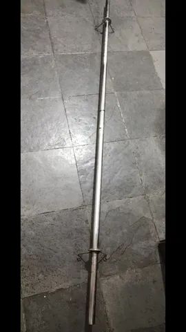 Vendo ou troco barra reta musculação  - Foto 4