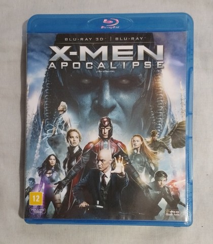Blu Ray X-Men Apocalipse