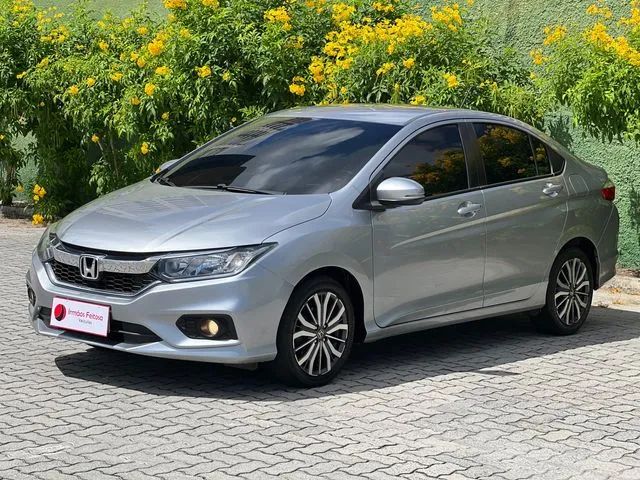 HONDA CITY City Sedan EX 1.5 Flex 16V 4p Aut.