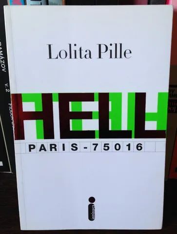 Livro Hell: Paris 75016 Editora Intrínseca