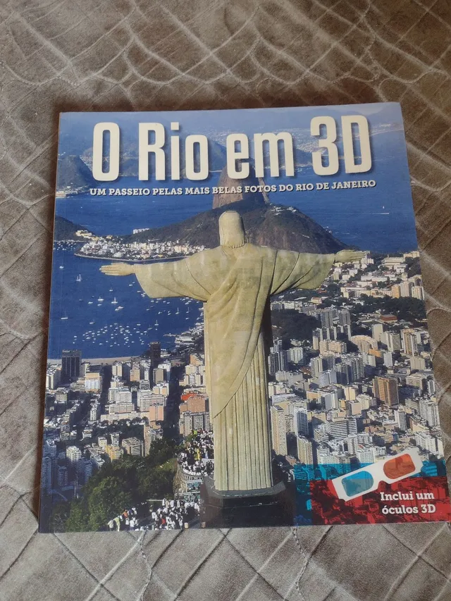Livro Rio 3 D