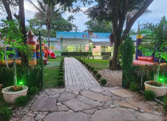 Alugo espaço/salão de festa /galpão/depósito/lote/fábrica/área no SIA/park sul/guará/smas