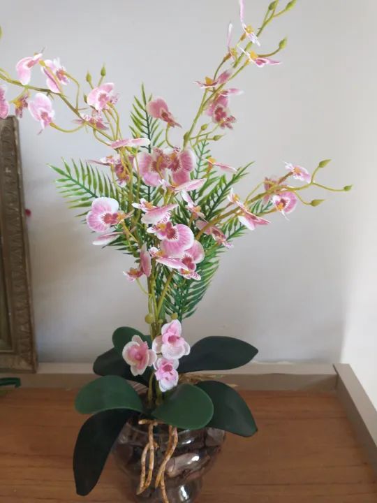 Orquídea Artificial Decorativa - Foto 5