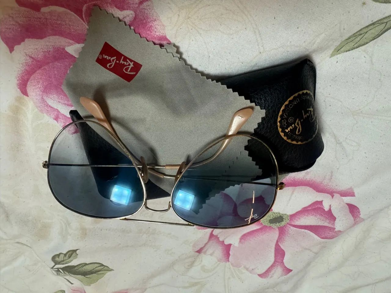 Dois óculos Rayban originais de alta qualidade  - Foto 5
