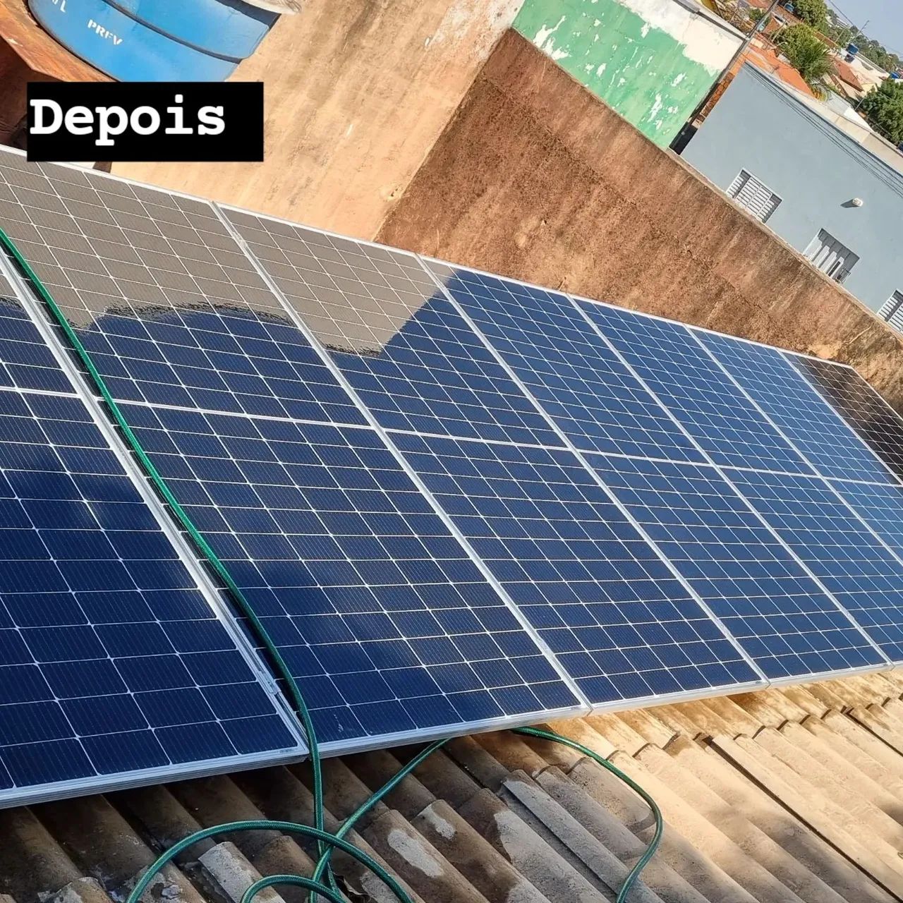 Limpeza de placa solar  - Foto 2