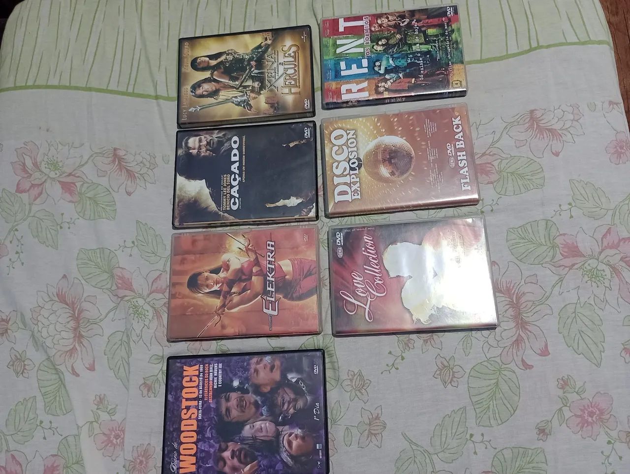 7 DVDs diversos,filmes,shows e  documentários  - Foto 3