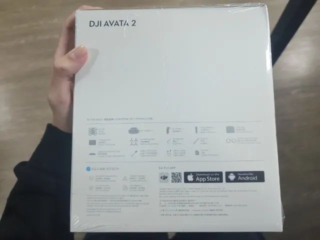 Drone Dji Avata 2 Fpv Fly More Combo 3x Baterias - Novo Lacrado - Foto 3