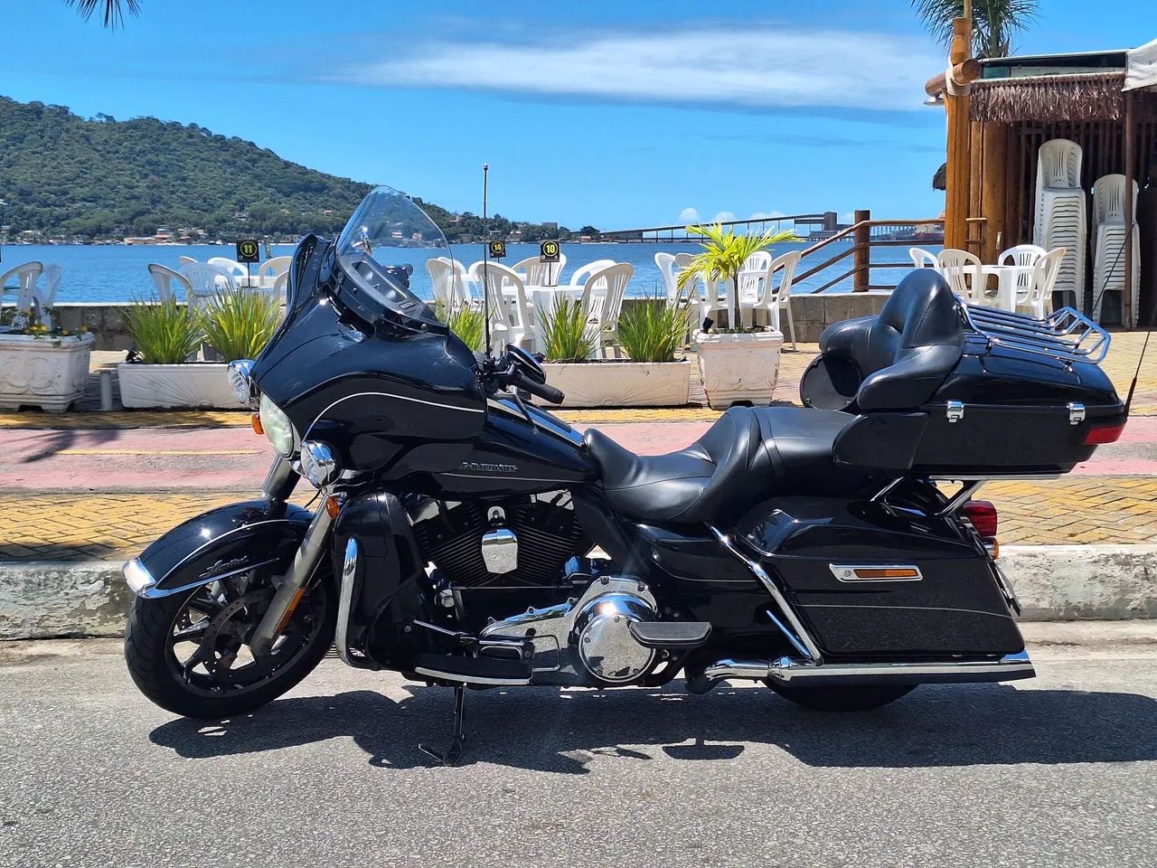 Harley-davidson electra glide ultra limited 