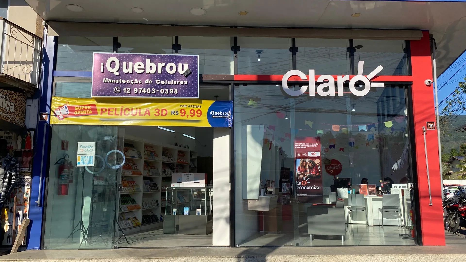 Passo ponto loja no coração da ilha bela  - Foto 8