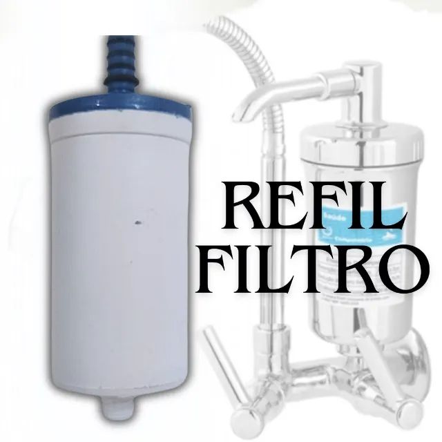 Refil Para Filtro de Torneira _ CS108
