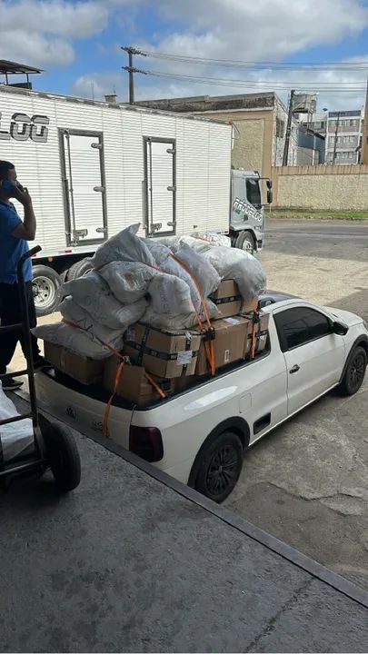 FAÇO FRETE (FAZEMOS PRO INTERIOR TAMBÉM) - Foto 6