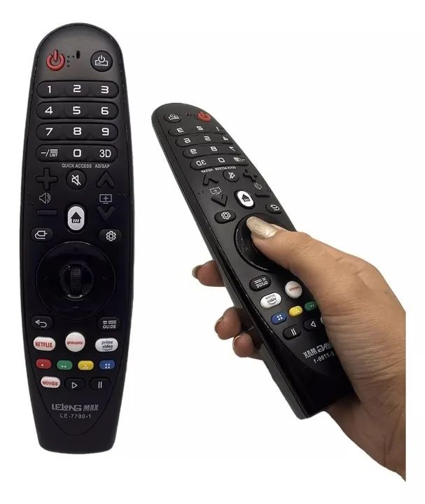 Controle Remoto Tv LG Smart Magic C/ Cursor Compatível - Foto 2