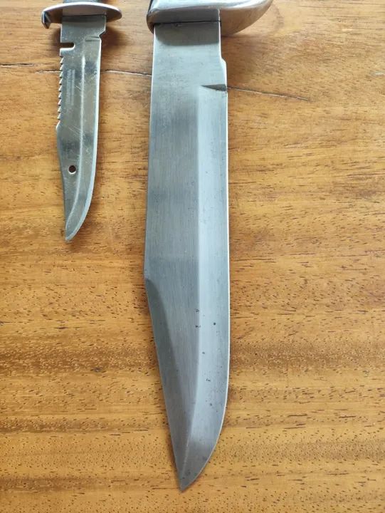 Faca Tramontina Pantanal, Mãe E Filha - Top De Colecionador - Foto 4