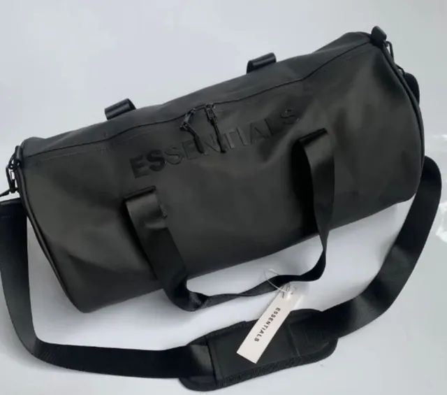 Mala grande Essentials nylon preta