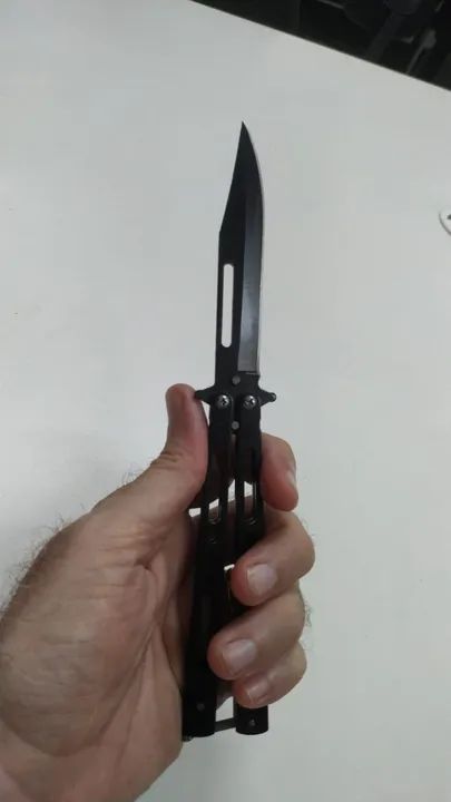 Canivete Tático Militar Butterfly (Novo) - Foto 2