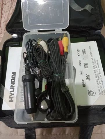 Dvd Portátil Hyundai HY-9921 PDVD - Foto 4