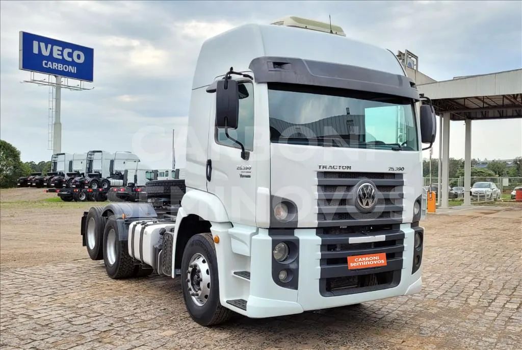 VOLKSWAGEN CONSTELLATION 25-390 CTC 6X2, ANO 2013/14 - Foto 3
