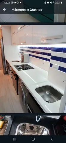 Mármores e Granitos, Silestone, Quartzo e ardósia  - Foto 5