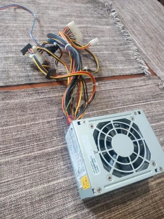 FONTE ENERGIA COMPUTADOR DESKTOP 295W   DP:-300ab - Foto 2