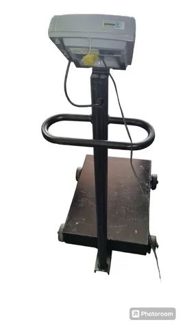 Balança Filizola IDM 300kg Móvel 60x44 bivolt - Foto 2