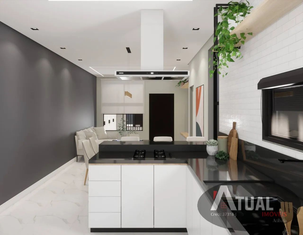 VENDE-SE TERRENO COM PROJETO APROVADO PARA 2 SOBRADOS EM ATIBAIA . - Foto 7