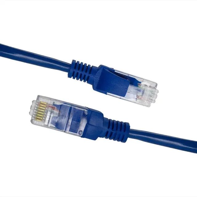 Cabo De Rede Ethernet Azul Internet Tamanho:3M - CasesSP - Materiais  Elétricos - Magazine Luiza