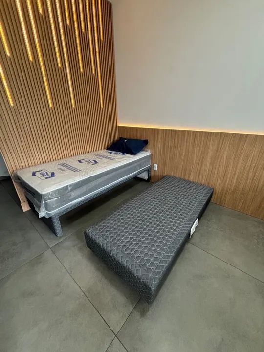 Cama Box Solteiro com Auxiliar64168523658625122