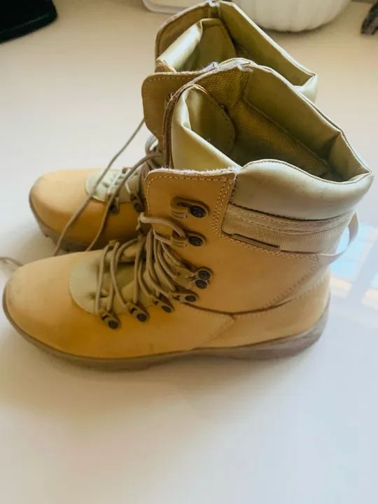 Bota coturno acero 40 - Foto 4