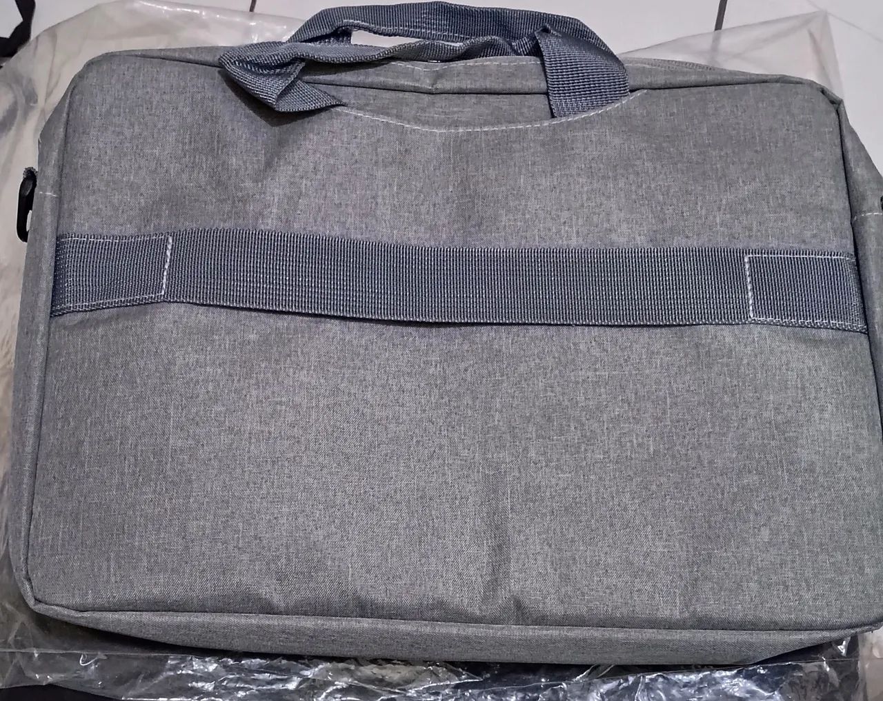 Bolsa para Notebook - Cinza - Nova