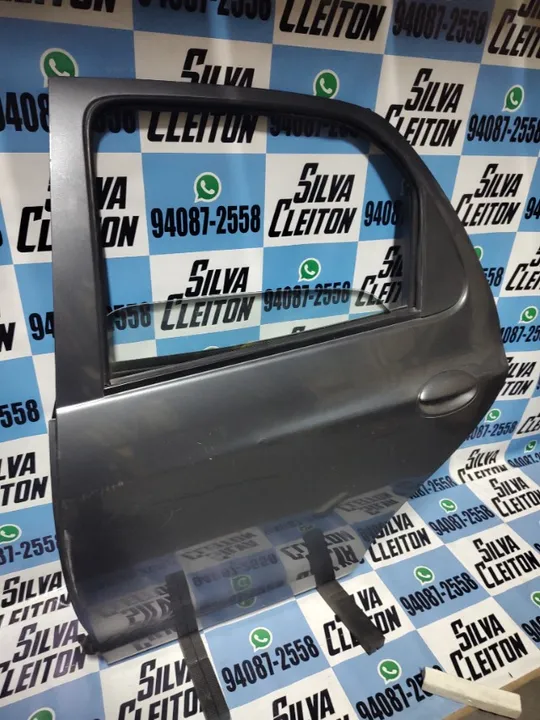 porta traseira esquerda celta 07 08 09 10 11 12 13 14 15 completa