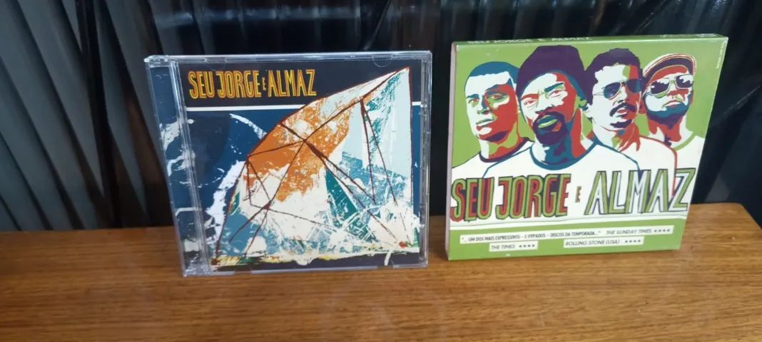 CD - Seu Jorge e Almaz - Foto 3
